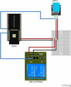 Wireless relay & sensor with one ESP32 | Smart-Thermostat.eu