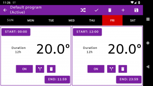 The Wifi Smart Thermostat App 6